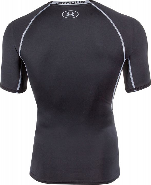 Under Armour Heatgear Armour Compression SS Black